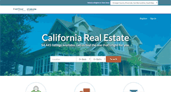 Desktop Screenshot of californiahomesnow.com