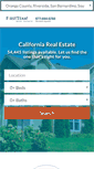 Mobile Screenshot of californiahomesnow.com